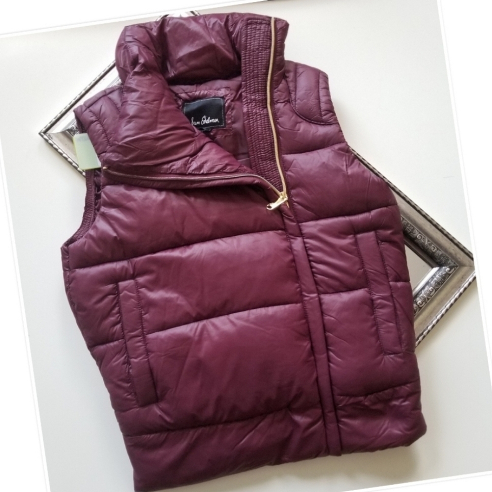 (SOLD)SAM EDELMAN PUFFER VEST